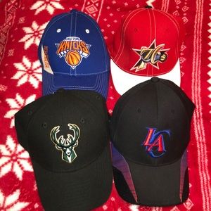 Adidas NBA High Quality Men’s Hat Bundle Size L